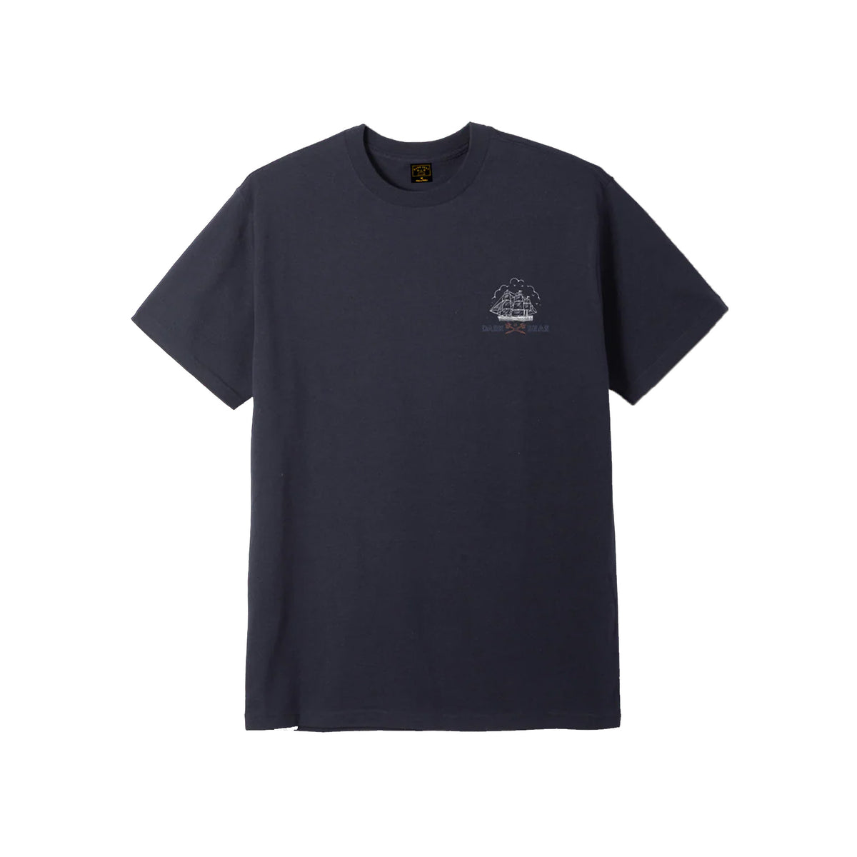 Dark Seas Armada Men's S/S T-Shirt - Heather Navy