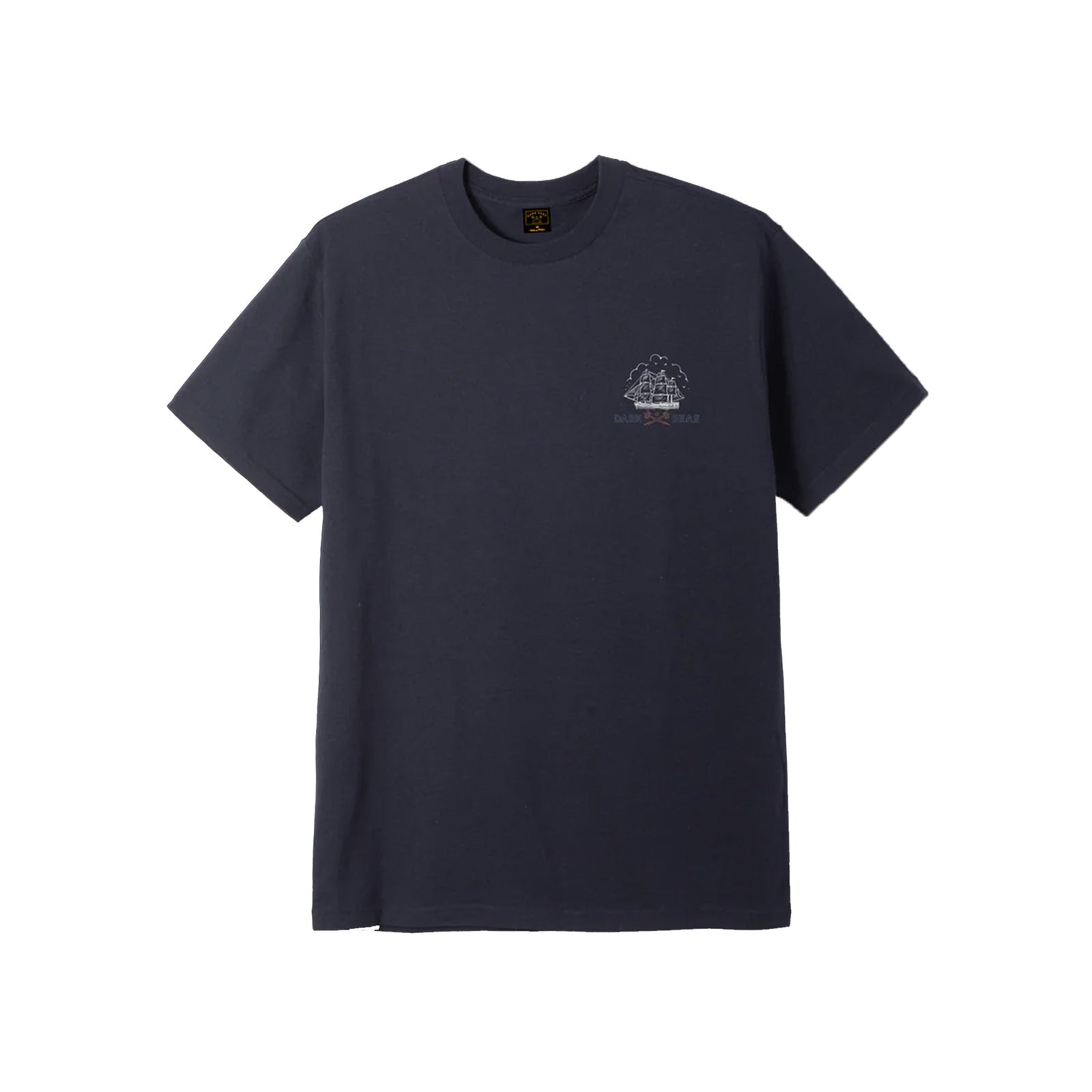 Dark Seas Armada Men's S/S T-Shirt - Heather Navy