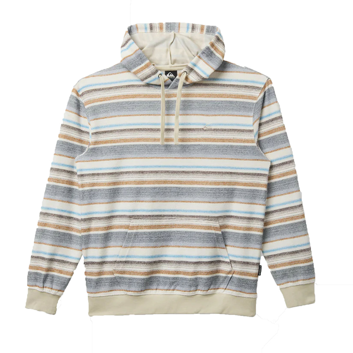 Quiksilver Great Otway Men's L/S Hoodie - Moonstruck