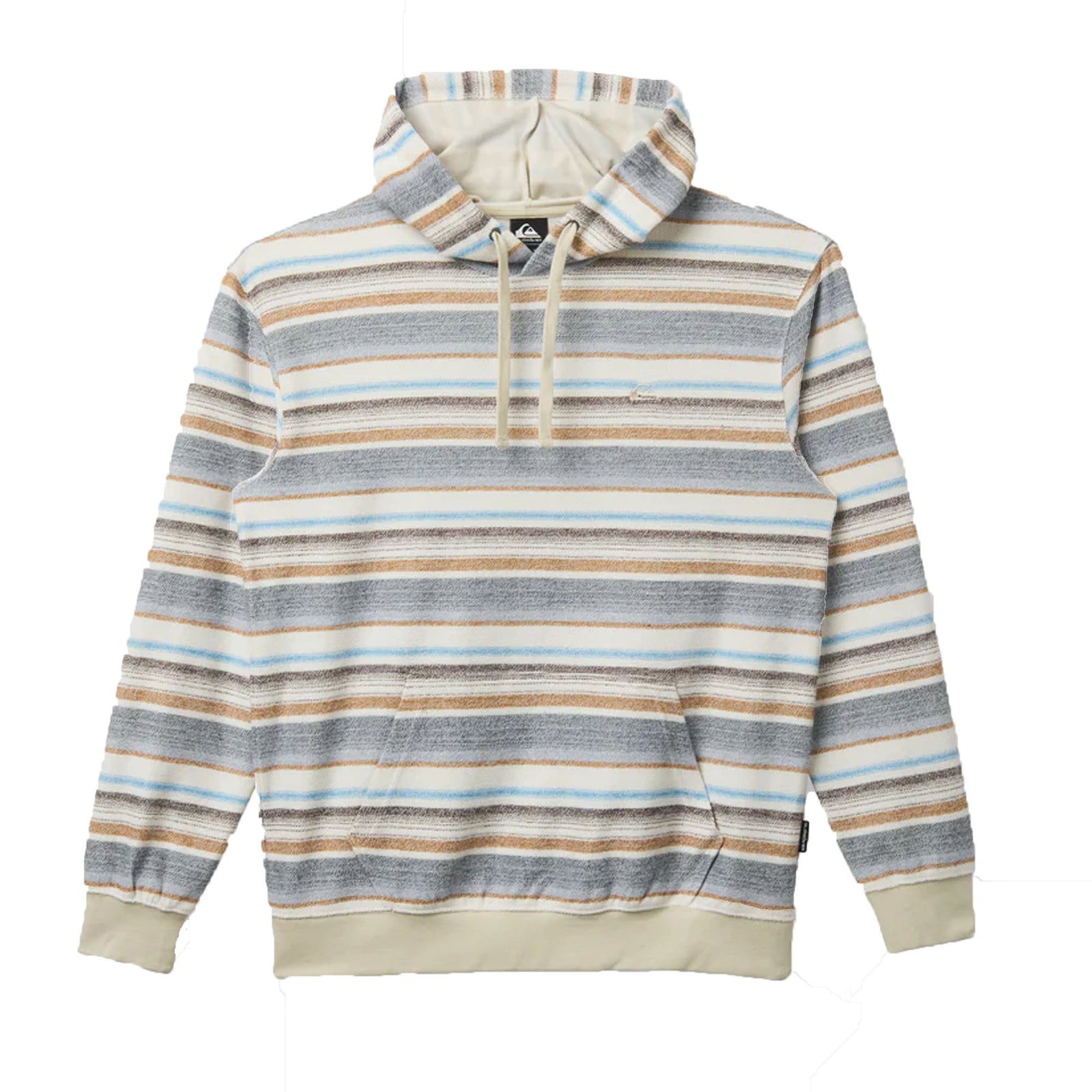 Quiksilver Great Otway Men's L/S Hoodie - Moonstruck
