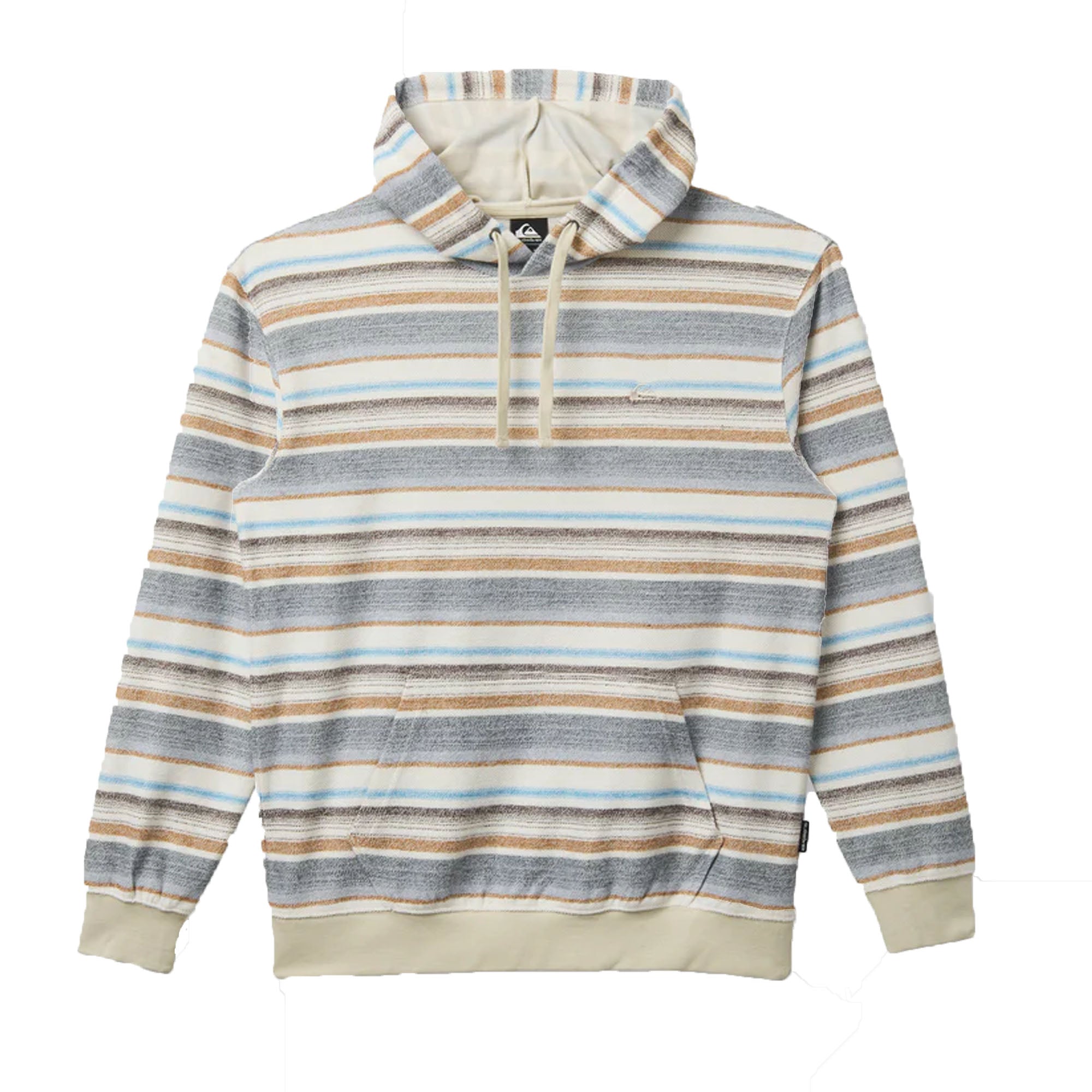 Quiksilver Great Otway Men's L/S Hoodie - Moonstruck