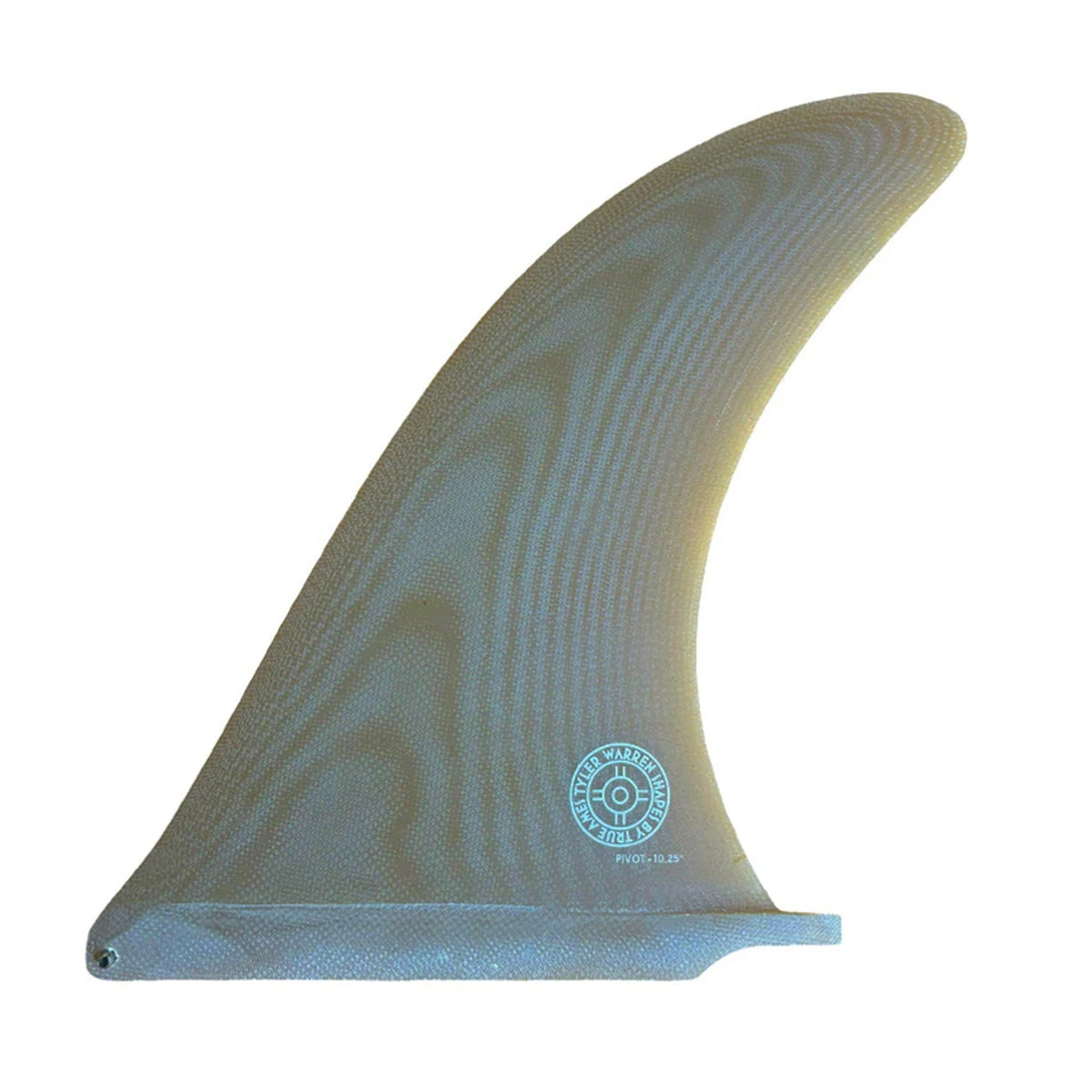 True Ames Tyler Warren Pivot Longboard Fin - 10.25"/Honey