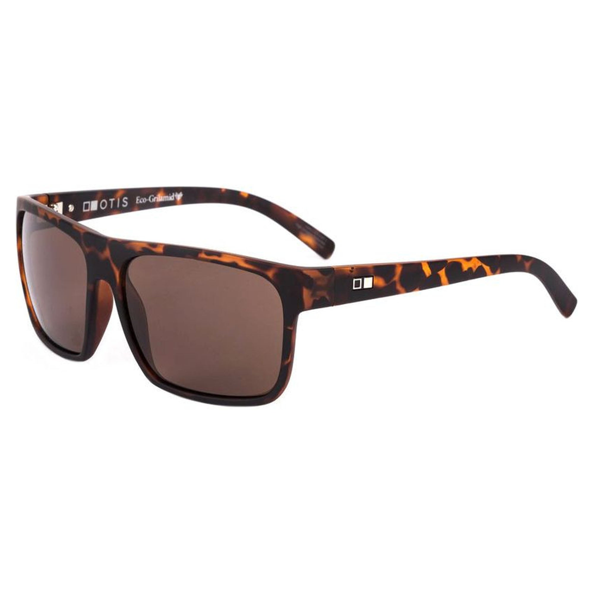 Otis After Dark Men's Sunglasses - Matte Honey Tortoise /Brown Polarized