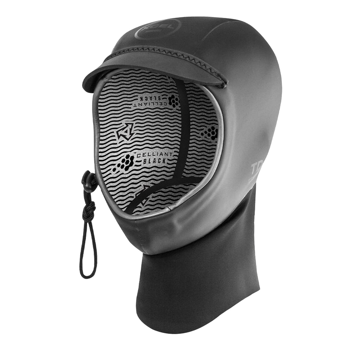 Xcel Drylock 3mm Men's Wetsuit Hood - Black