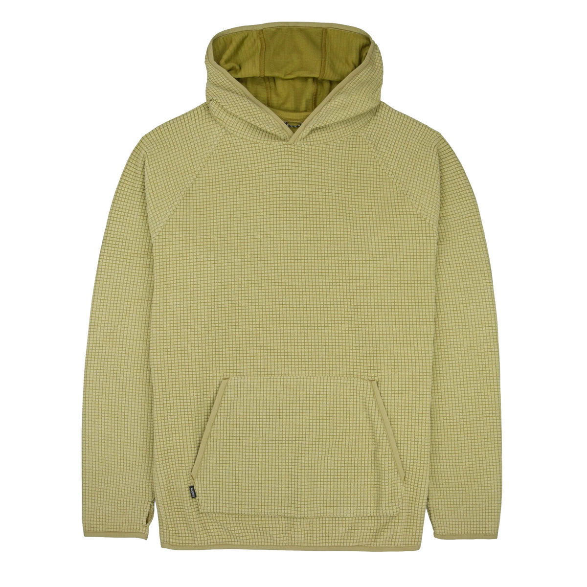 Jetty Manteo Tech Men's L/S Hoodie - Mustard