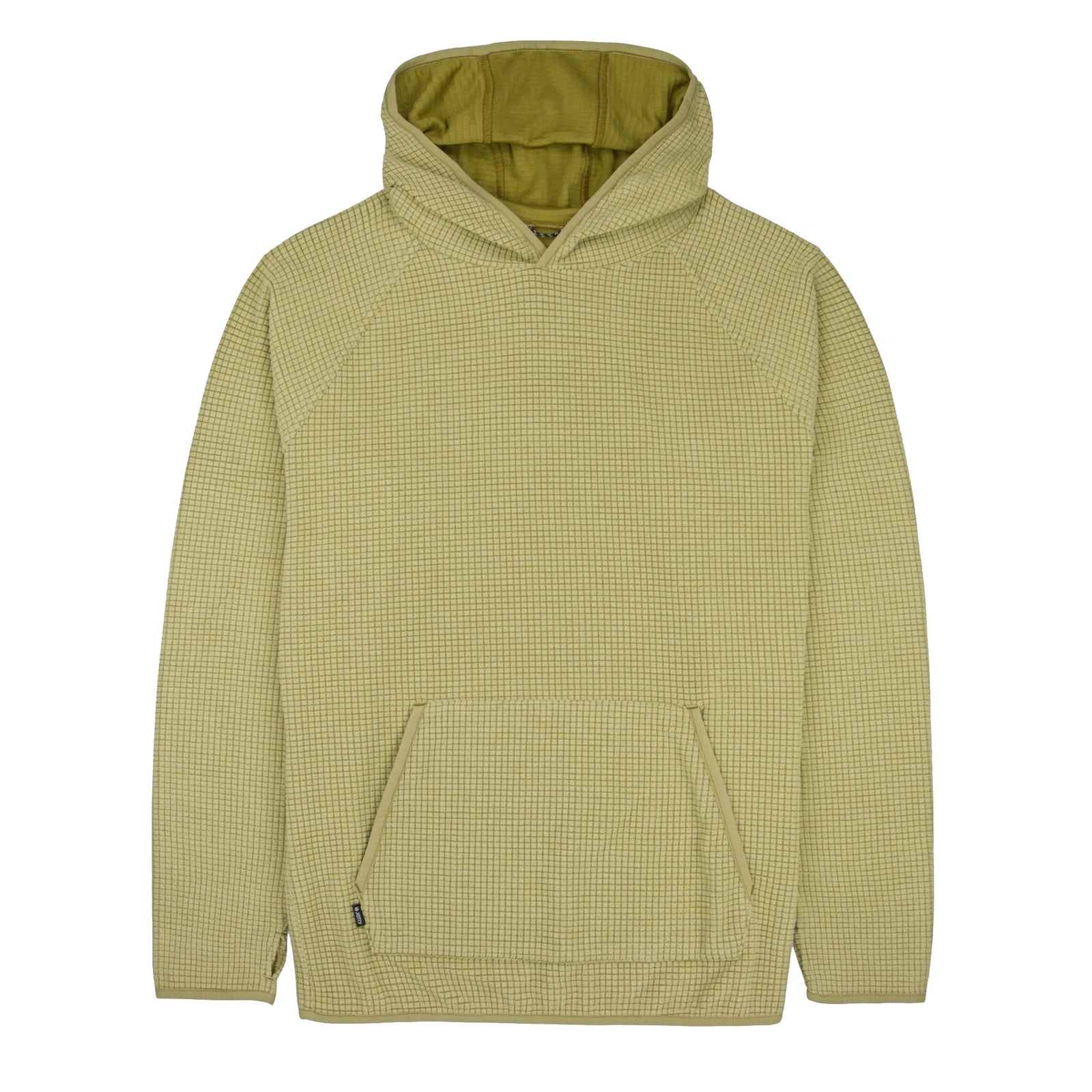 Jetty Manteo Tech Men's L/S Hoodie - Mustard