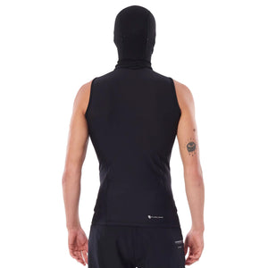 Rip Curl Flashbomb 0.5mm Hooded Men's Vest - Black