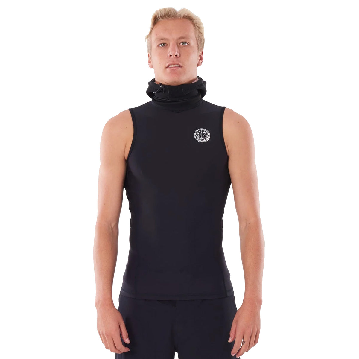 Rip Curl Flashbomb 0.5mm Hooded Men's Vest - Black