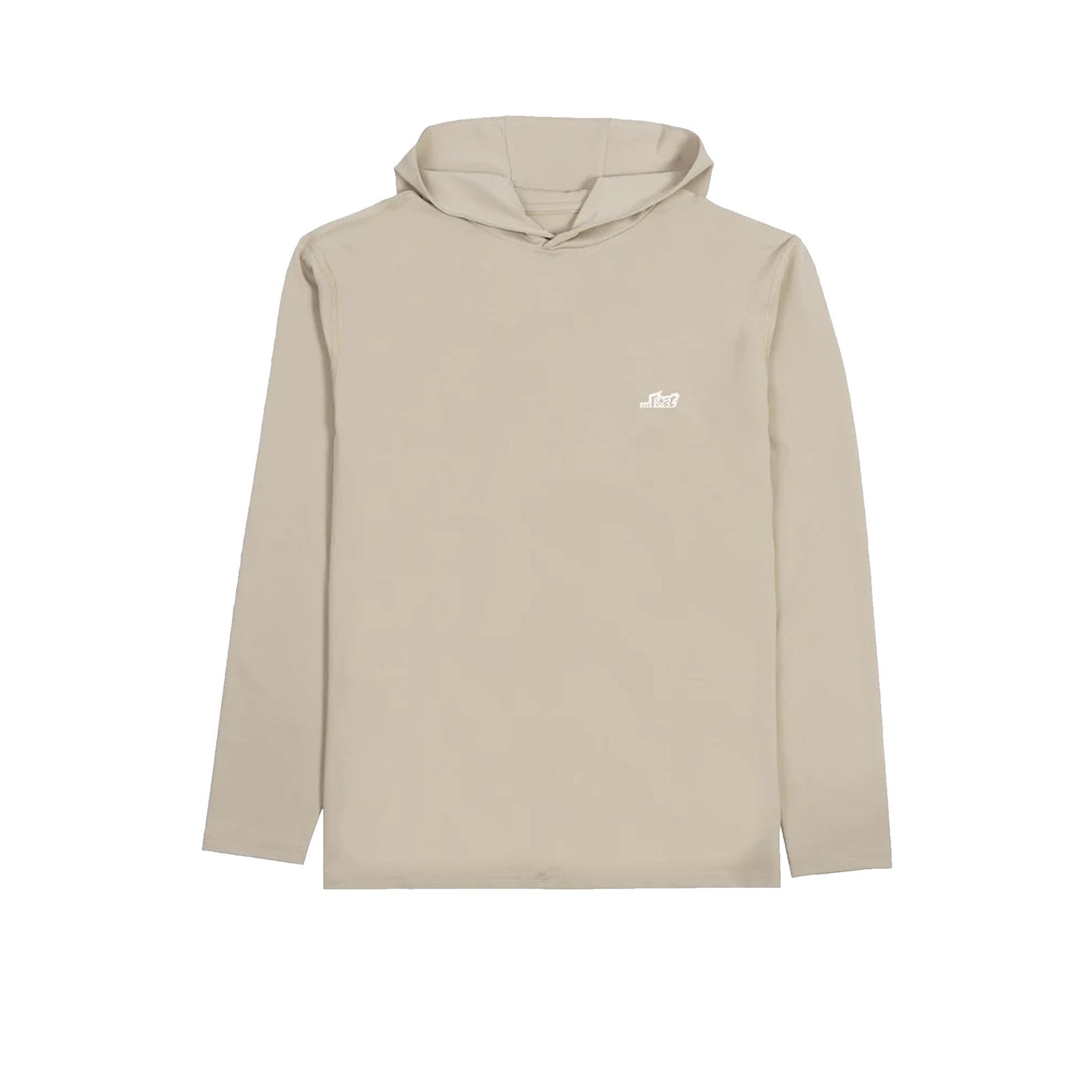 Lost A-Frame Hooded Men's L/S Sun Shirt - Sand