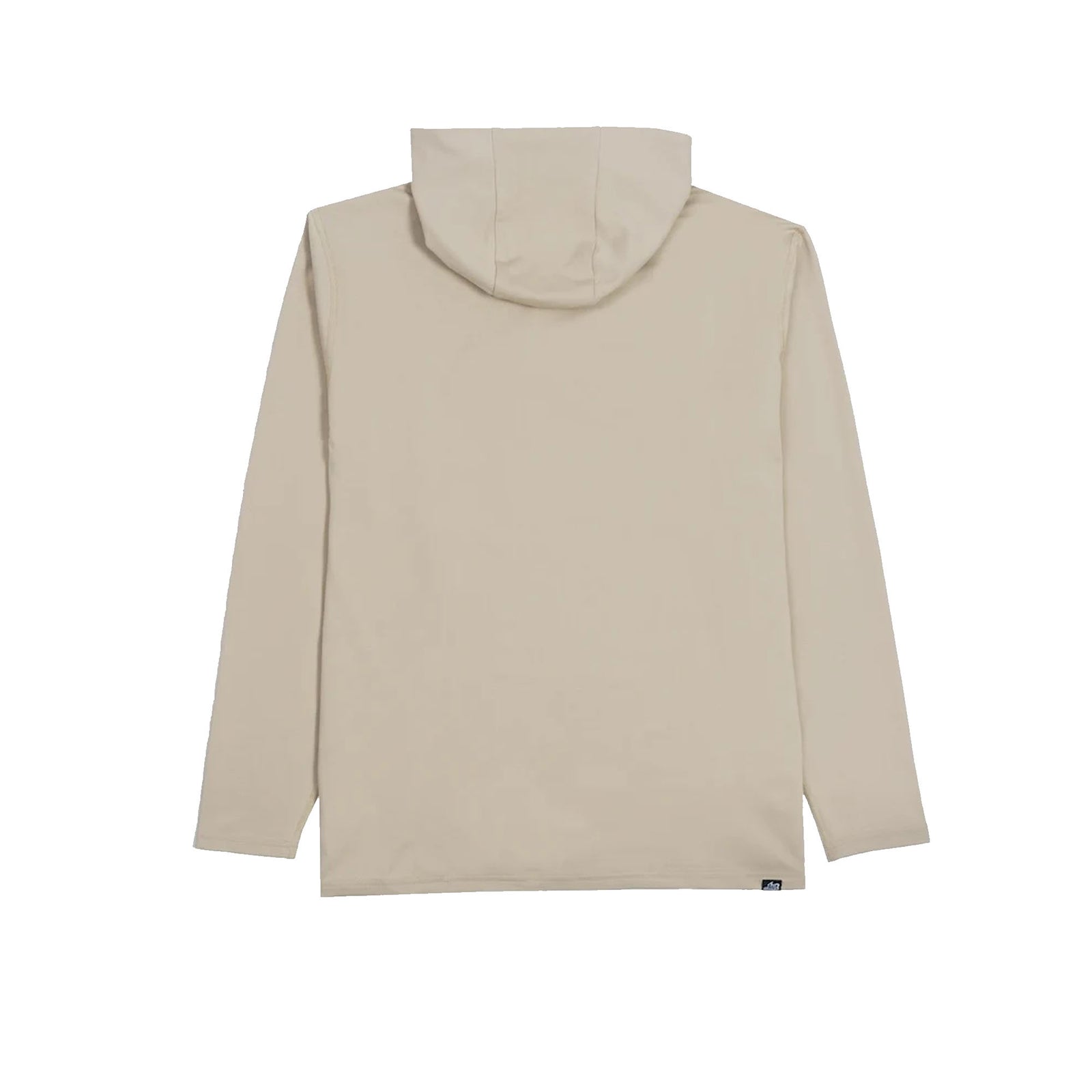 Lost A-Frame Hooded Men's L/S Sun Shirt - Sand