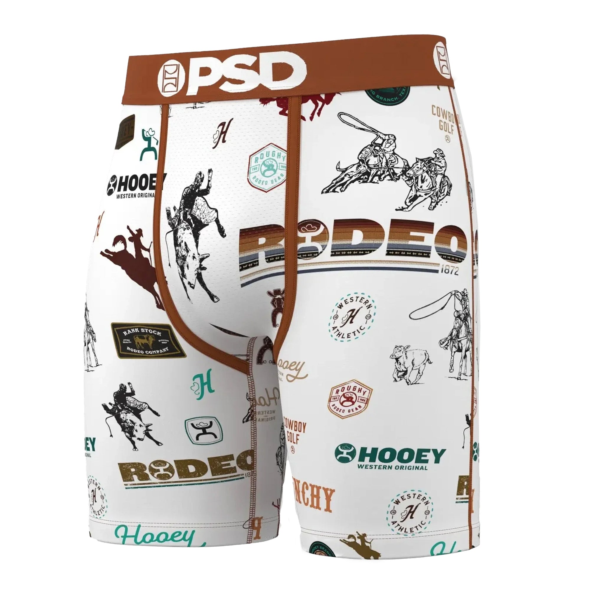 PSD Hooey Rodeo Men's Underwear - Multi