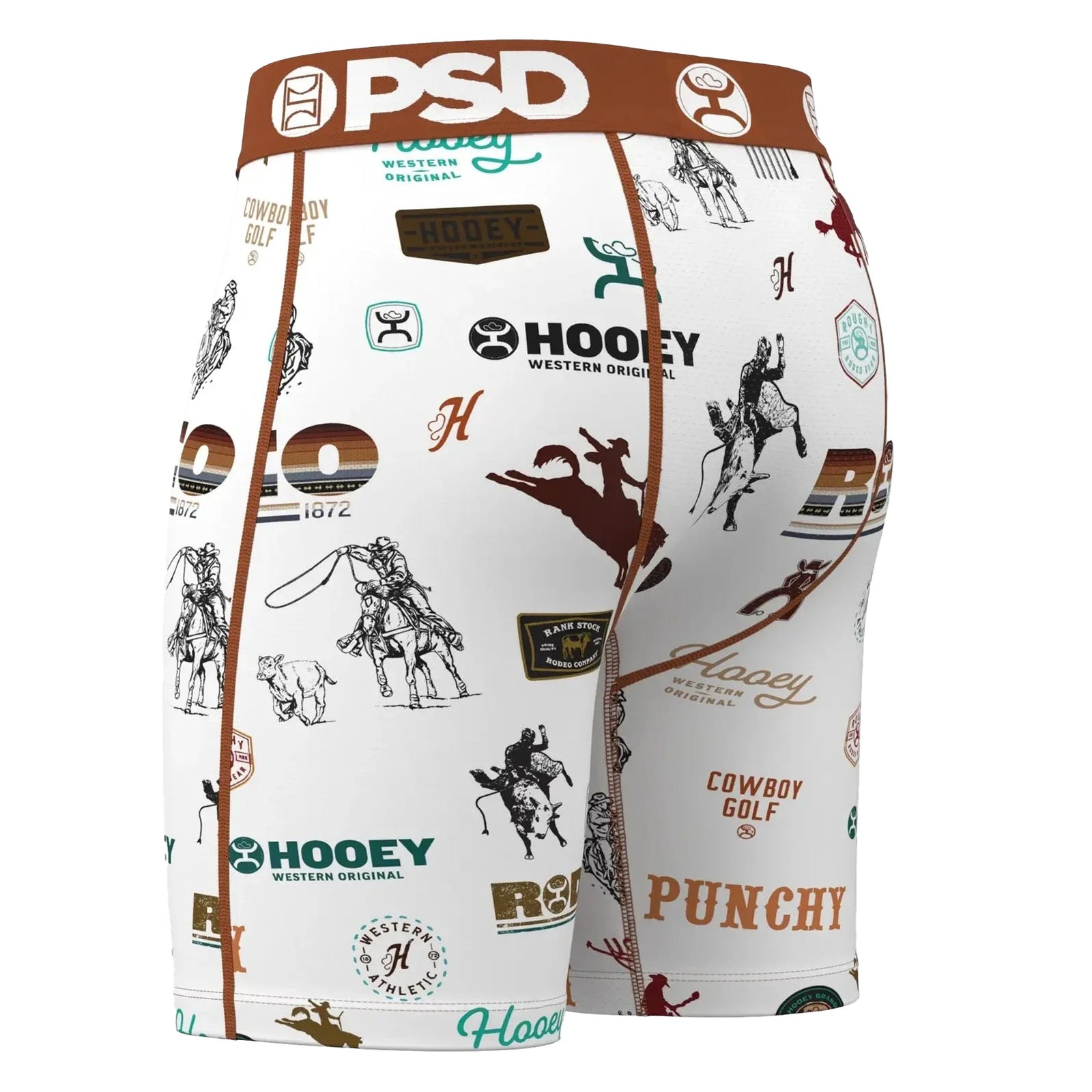 PSD Hooey Rodeo Men's Underwear - Multi