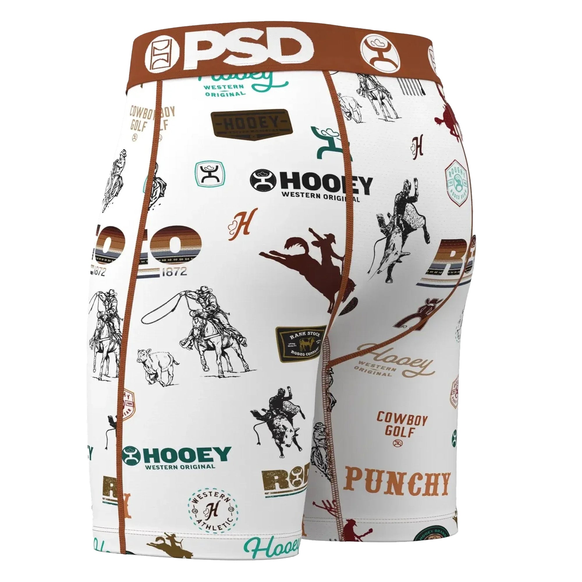 PSD Hooey Rodeo Men's Underwear - Multi