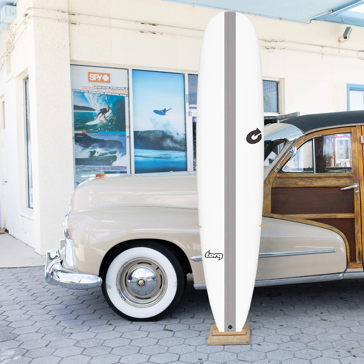 Torq Horseshoe TEC 9'3 Longboard Surfboard