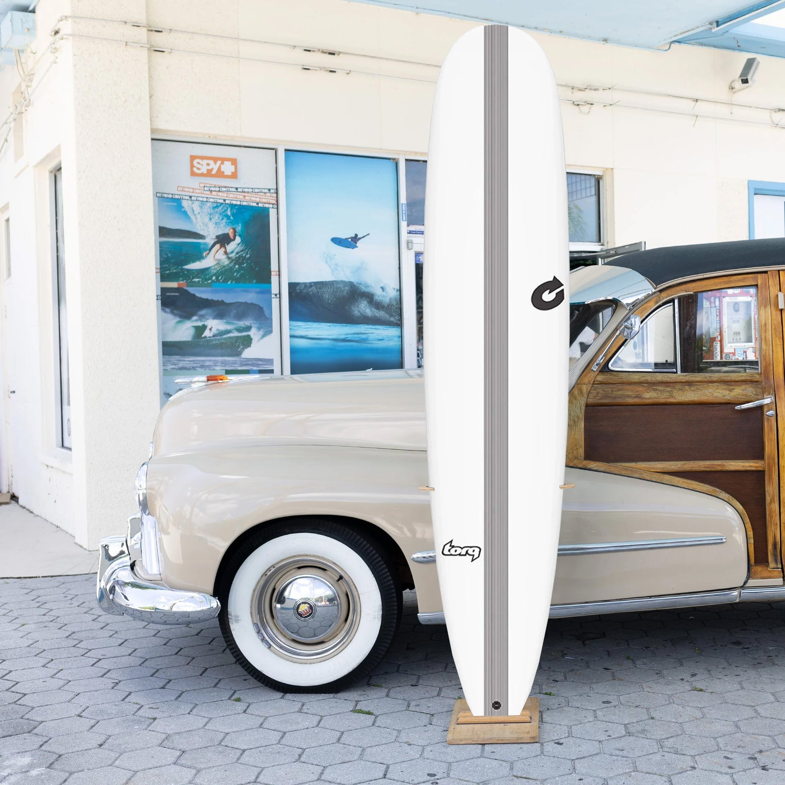 Torq Horseshoe TEC 9'3 Longboard Surfboard