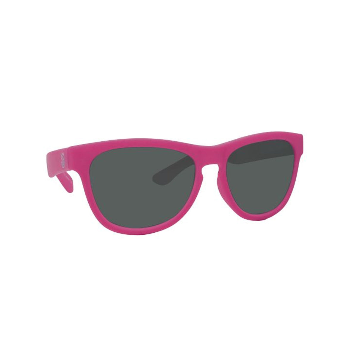 Mini Shades Classic Kid's Sunglasses - Age 3-7/Hot Pink Polarized
