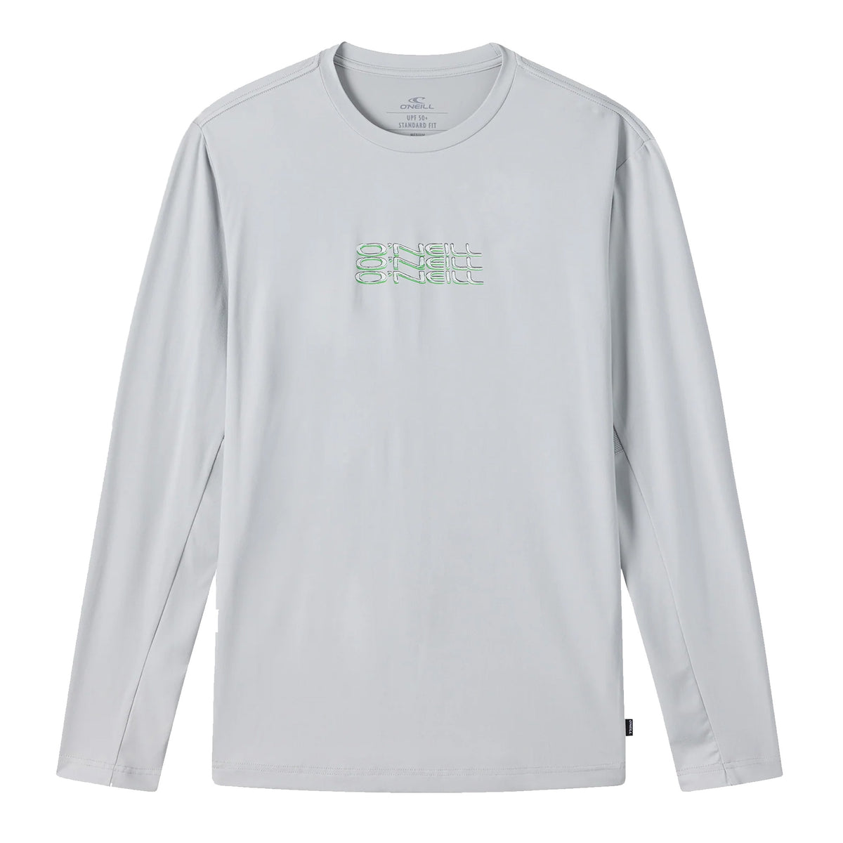 O'Neill Triple Stretch UPF50+ Loose-Fit Men's L/S Rashguard - High-Rise