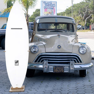 Hayden Shapes Raven 6'3 Surfboard - Futures