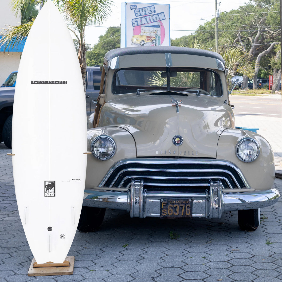 Hayden Shapes Raven 6'3 Surfboard - Futures