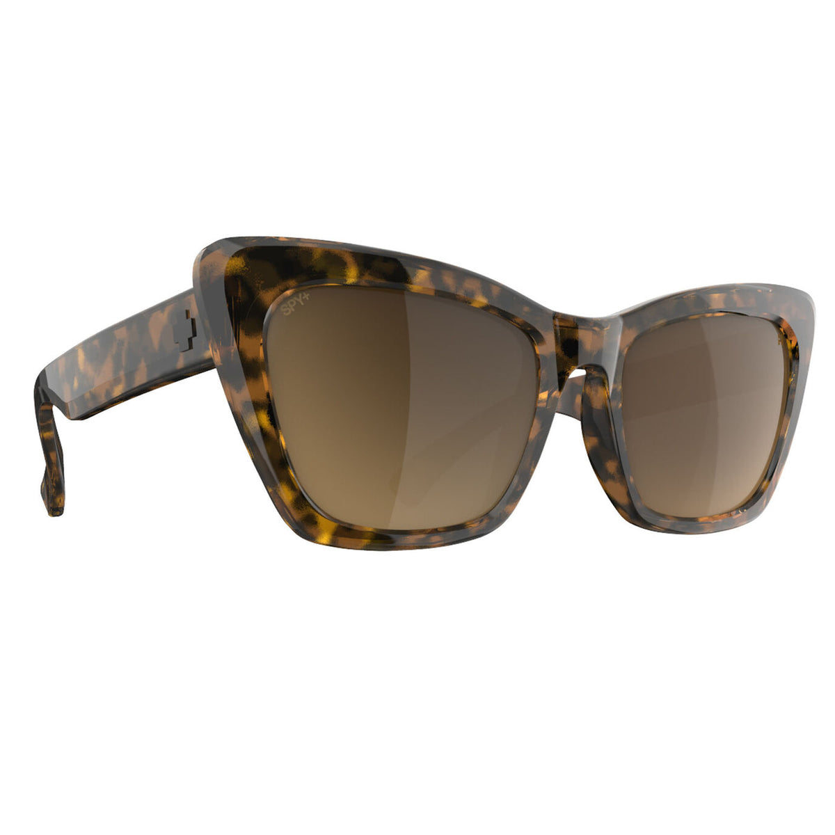 Spy Surf Cat Women's Sunglasses - Honey Tortoise/Happy Brown Fade
