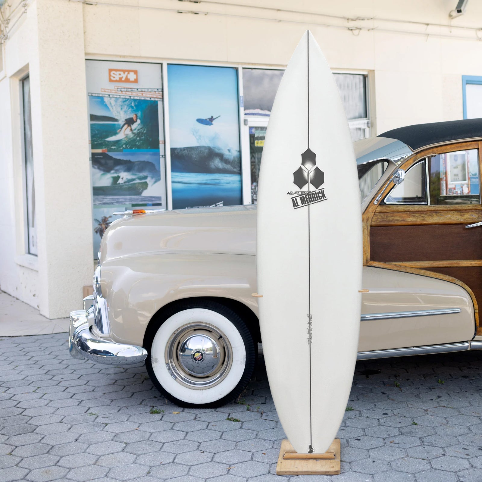 Channel Islands Happy Traveler PU/Poly 5'10 Surfboard - FCS II