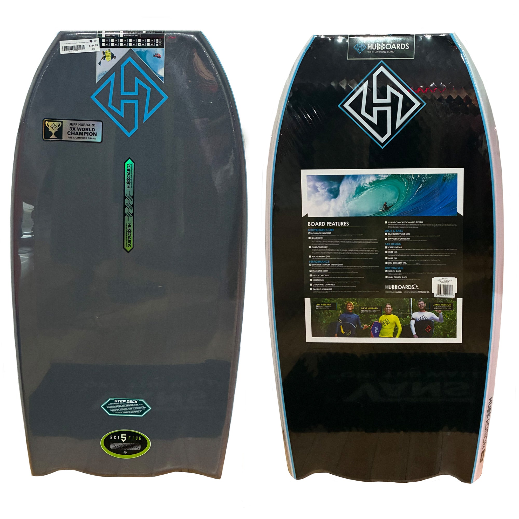 Hubboards Machine Hubboards Hubb PP Pro Step Deck 44