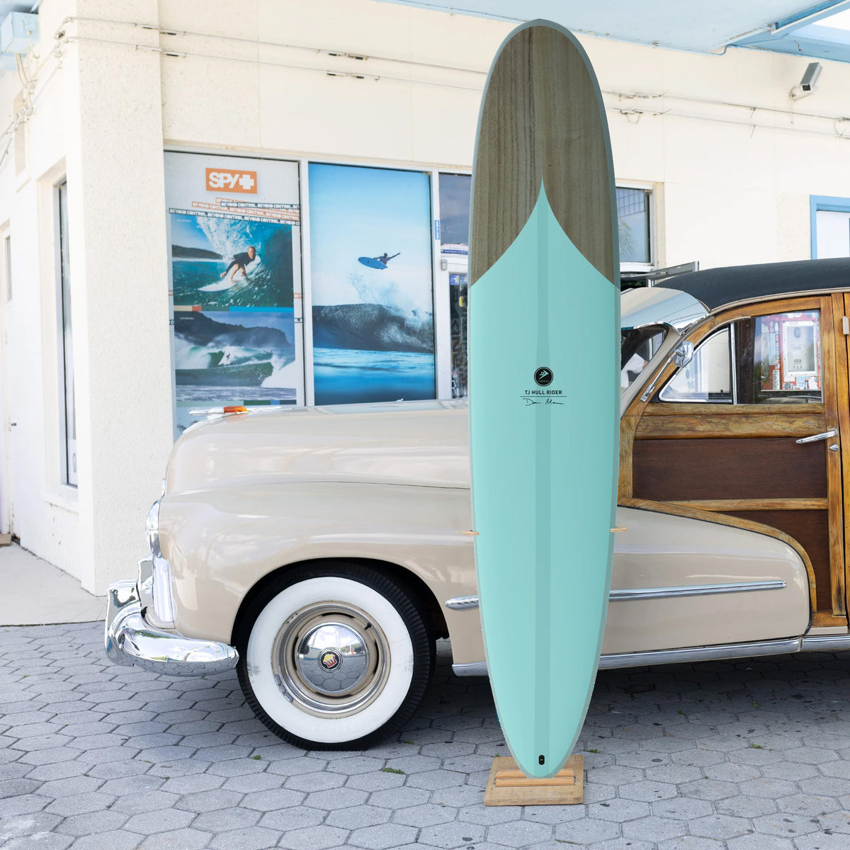 Firewire TJ Hull Rider Helium 9'6 Longboard Surfboard