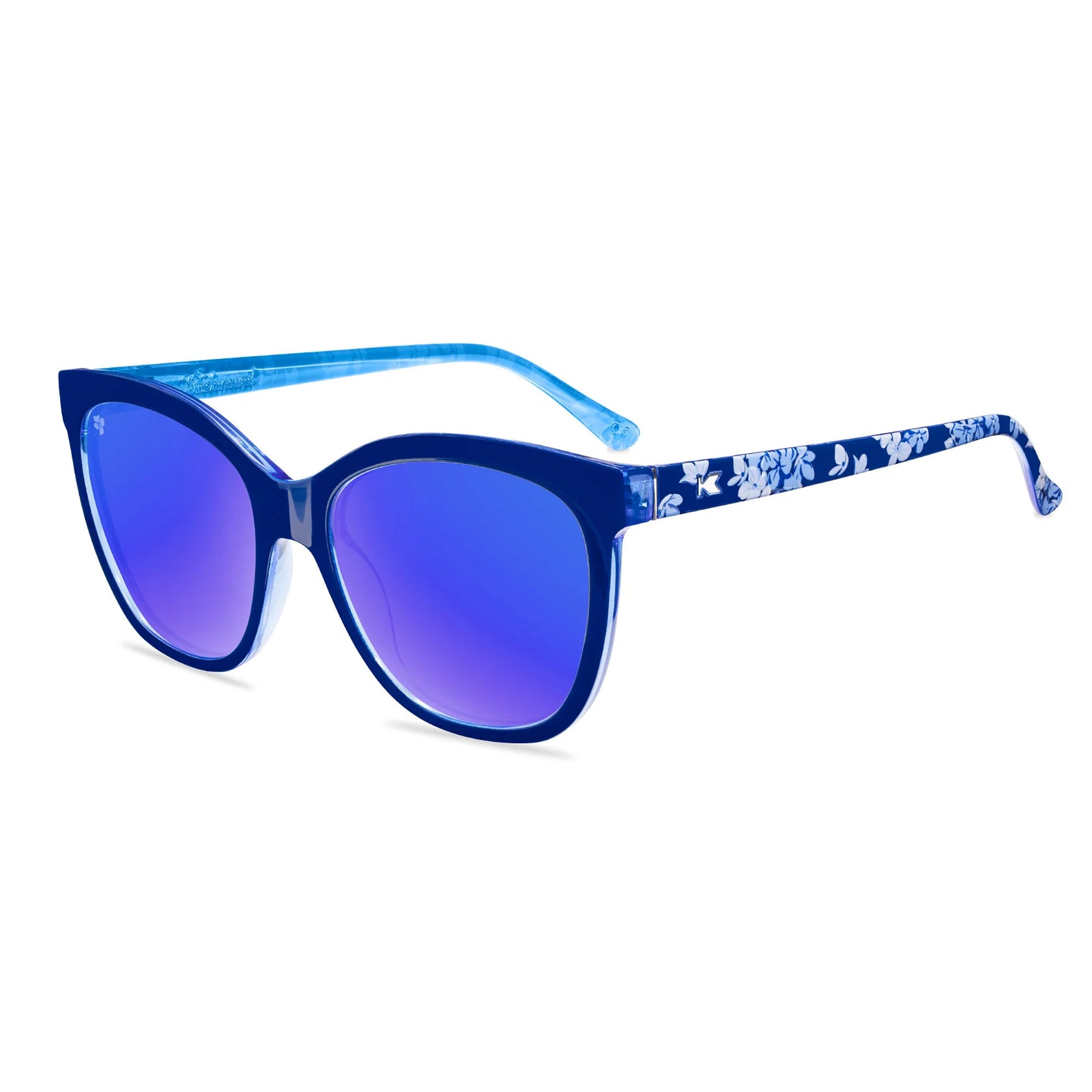 Knockaround Deja Views Women's Sunglasses - Hydrangea Polarized