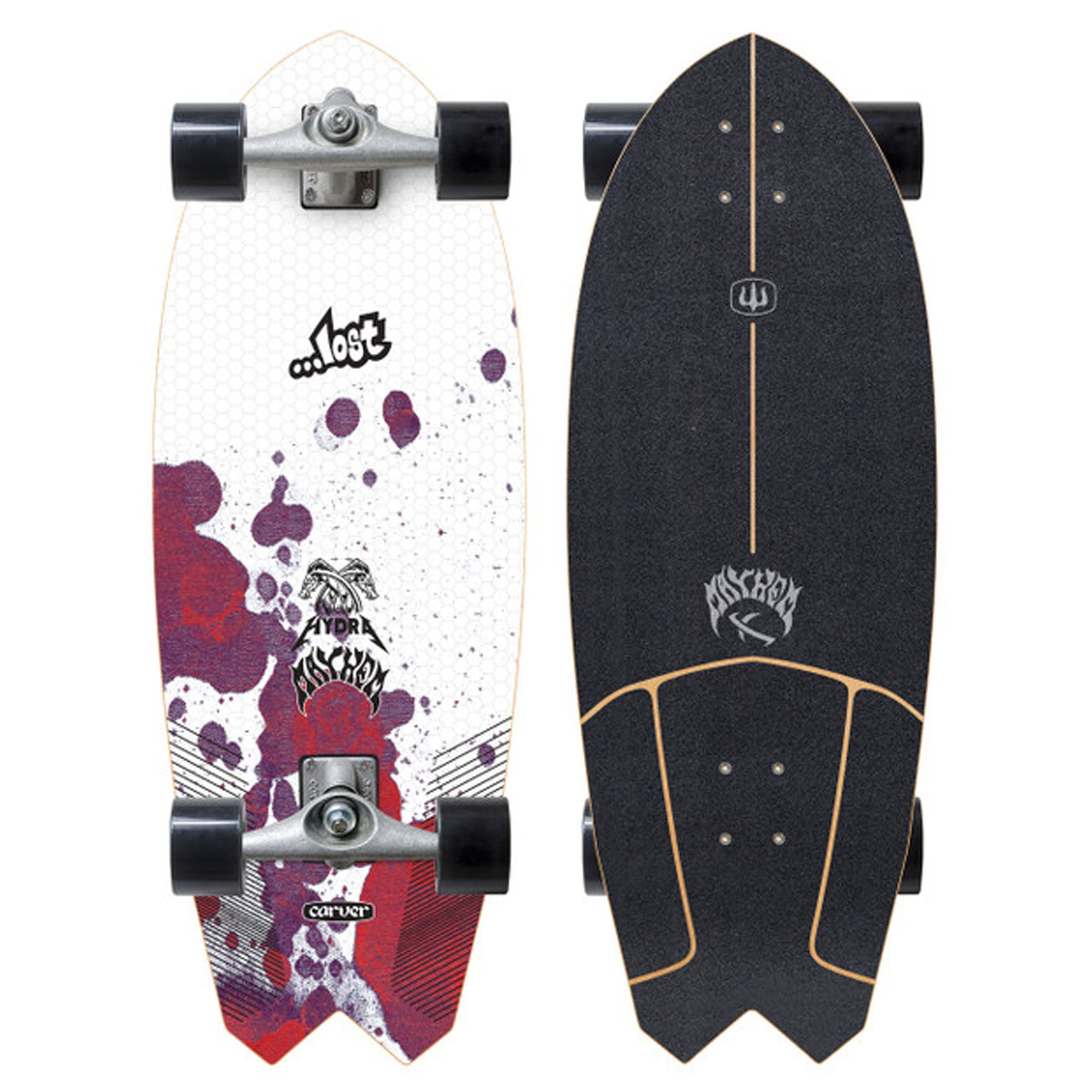 Carver x ...Lost CX Hydra 29" Surfskate Skateboard