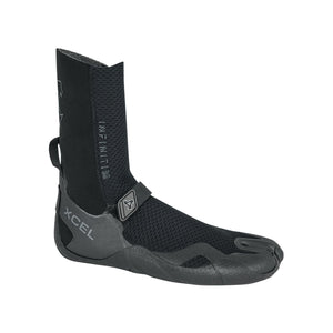 Xcel Infiniti Split Toe 3mm Women's Wetsuit Booties - Black
