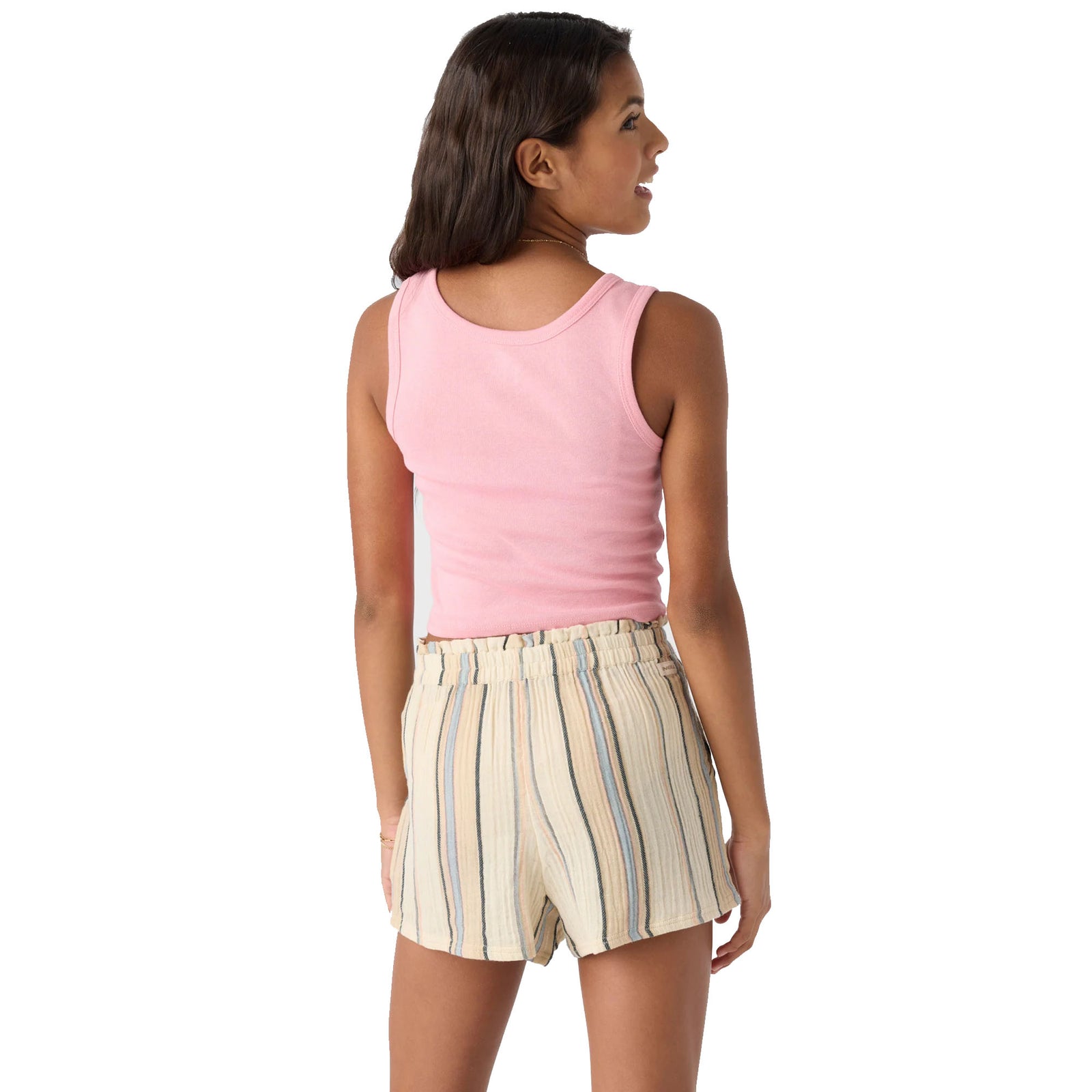 O'Neill Seashells Youth Girl's Tank Top - Peony