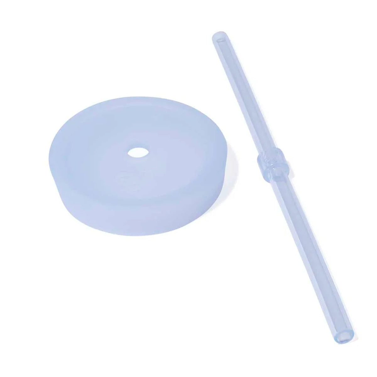Silipint Pint Straw & Lid Combo - Icicle