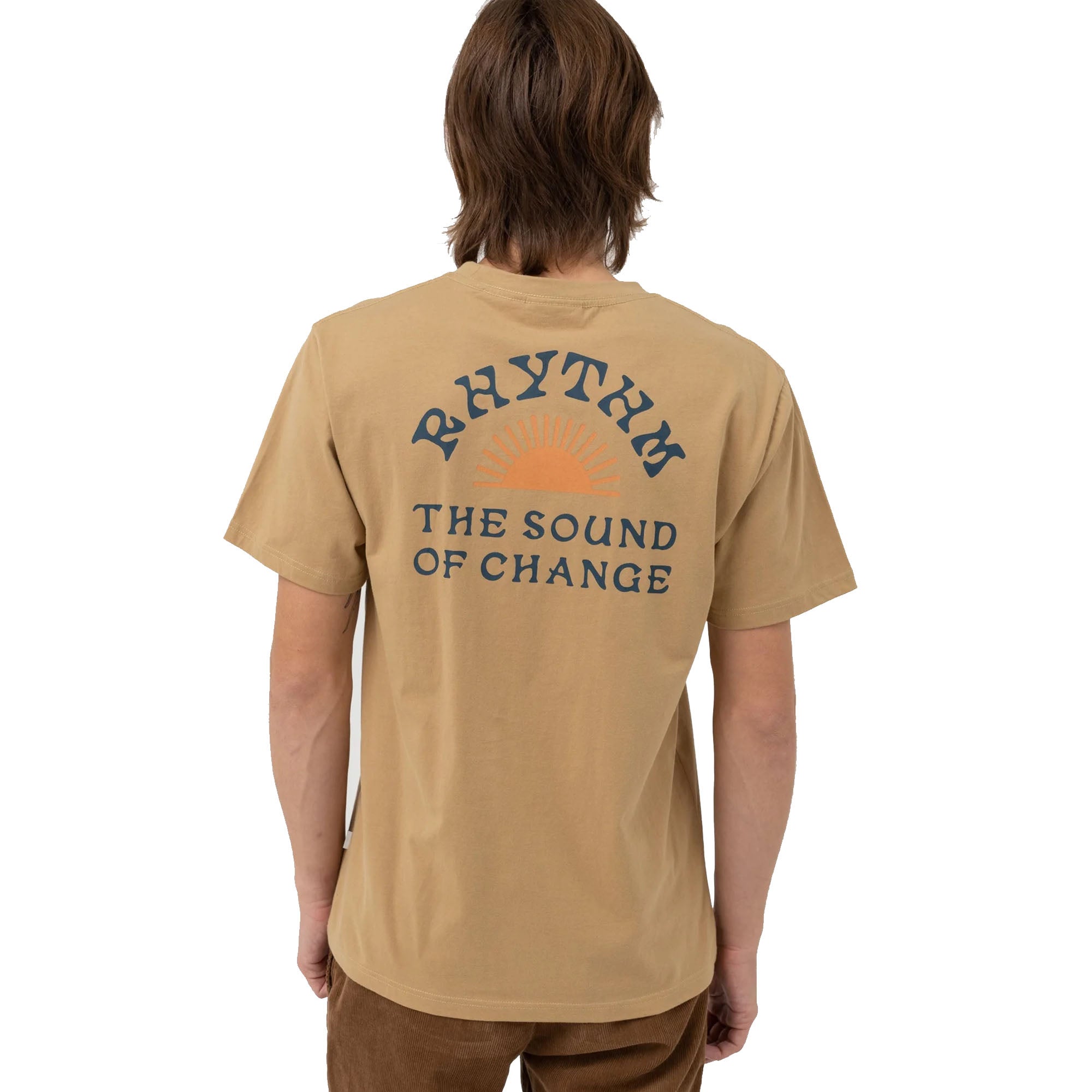 Rhythm Awake Men's S/S T-shirt
