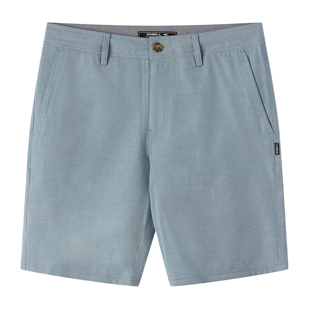 O'Neill Reserve Light Check 19" Men's Boardshorts - Indigo 2