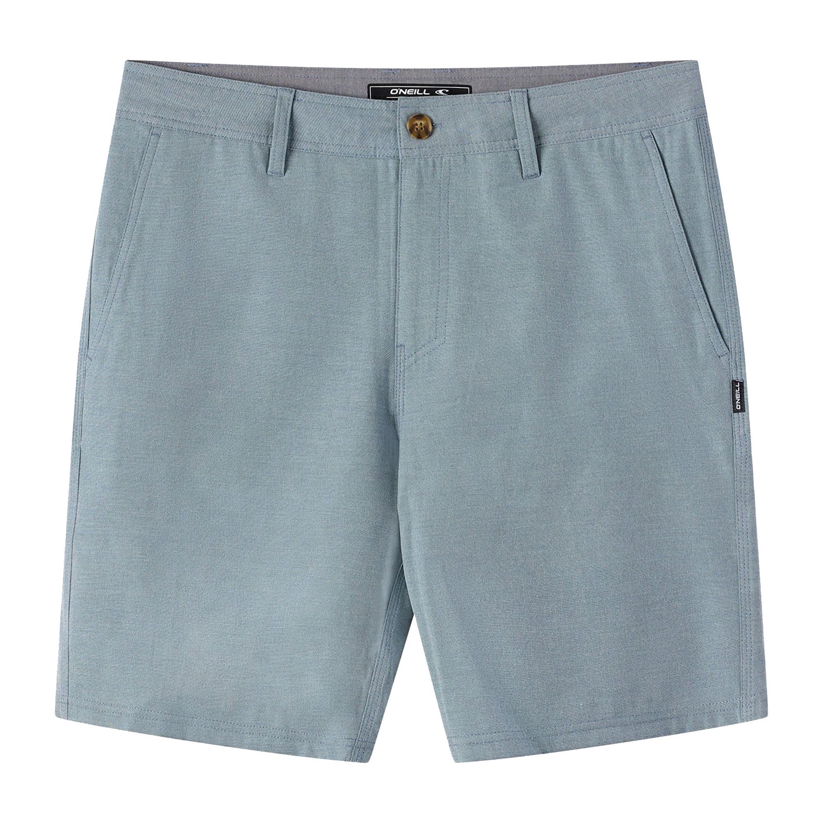 O'Neill Reserve Light Check 19" Men's Boardshorts - Indigo 2