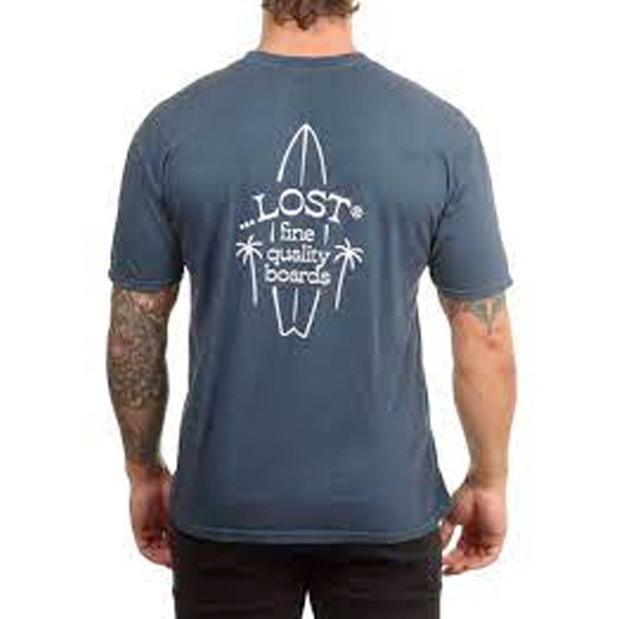 Lost Finer Things Vintage Dye Men's S/S T-Shirt