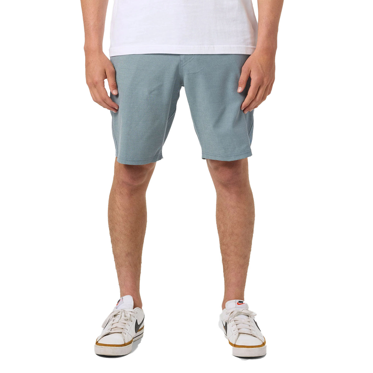 O'Neill Reserve Light Check 19" Men's Boardshorts - Indigo 2