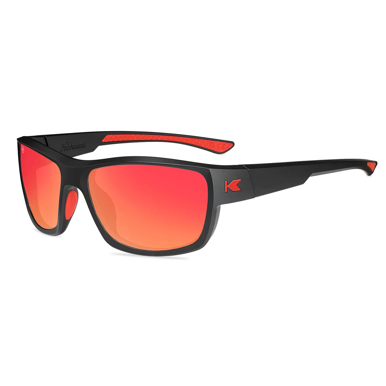 Knockaround High Stakes Men's Sunglasses - Inferno