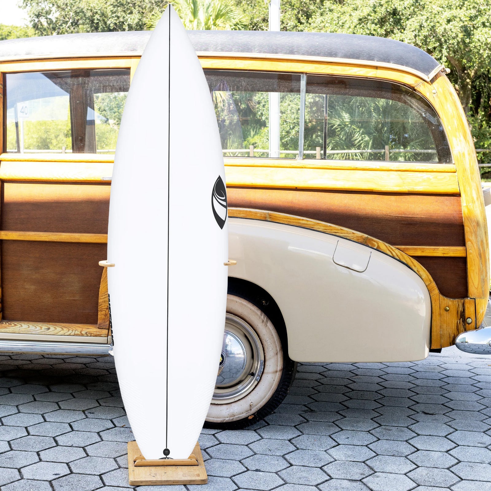 Sharp Eye Inferno 72 5'10 Surfboard - FCS II