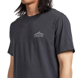 Patagonia Cloud Crag Men's S/S T-Shirt - Ink Black