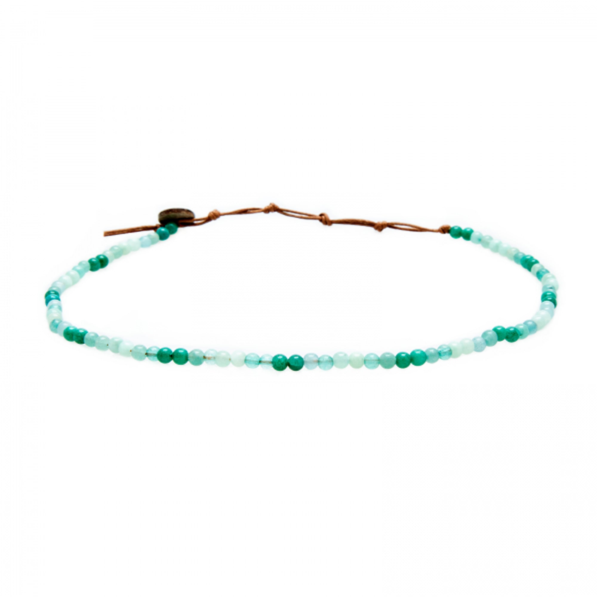 Lotus & Luna Healing + Inner Peace Healing 4mm Necklace