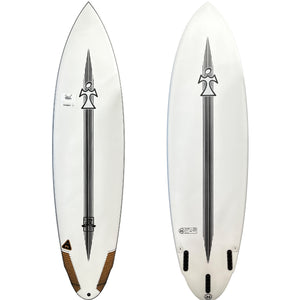 Inspired Twinzer Pinzer C4 Surfboard - Futures