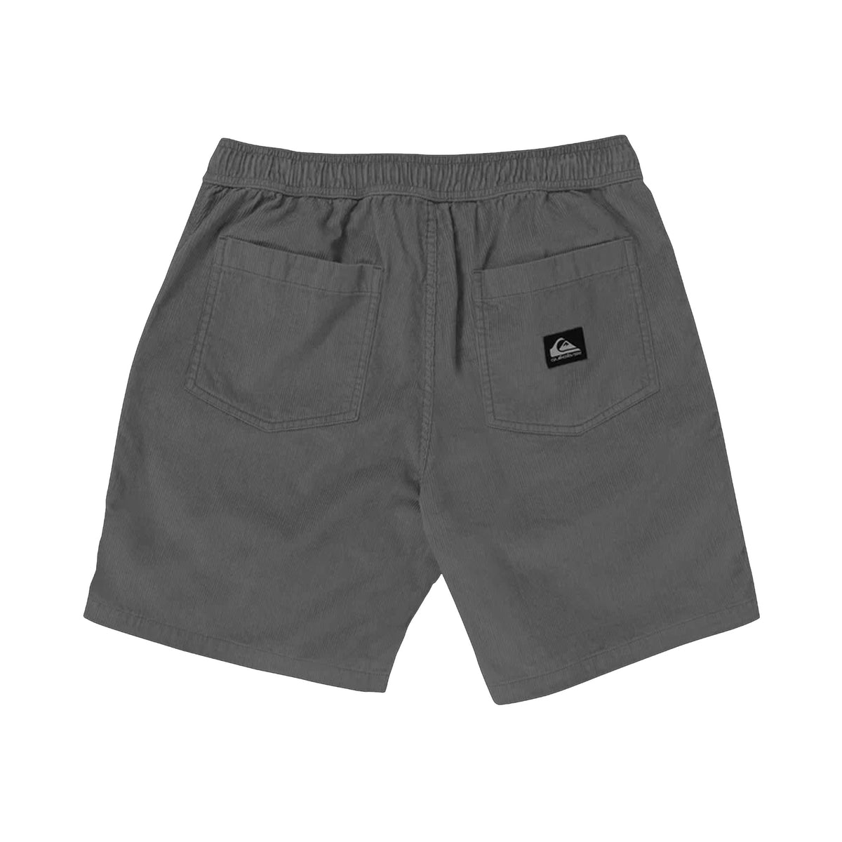 Quiksilver Taxer Cord Elastic 18" Men's Walkshorts - Iron Gate