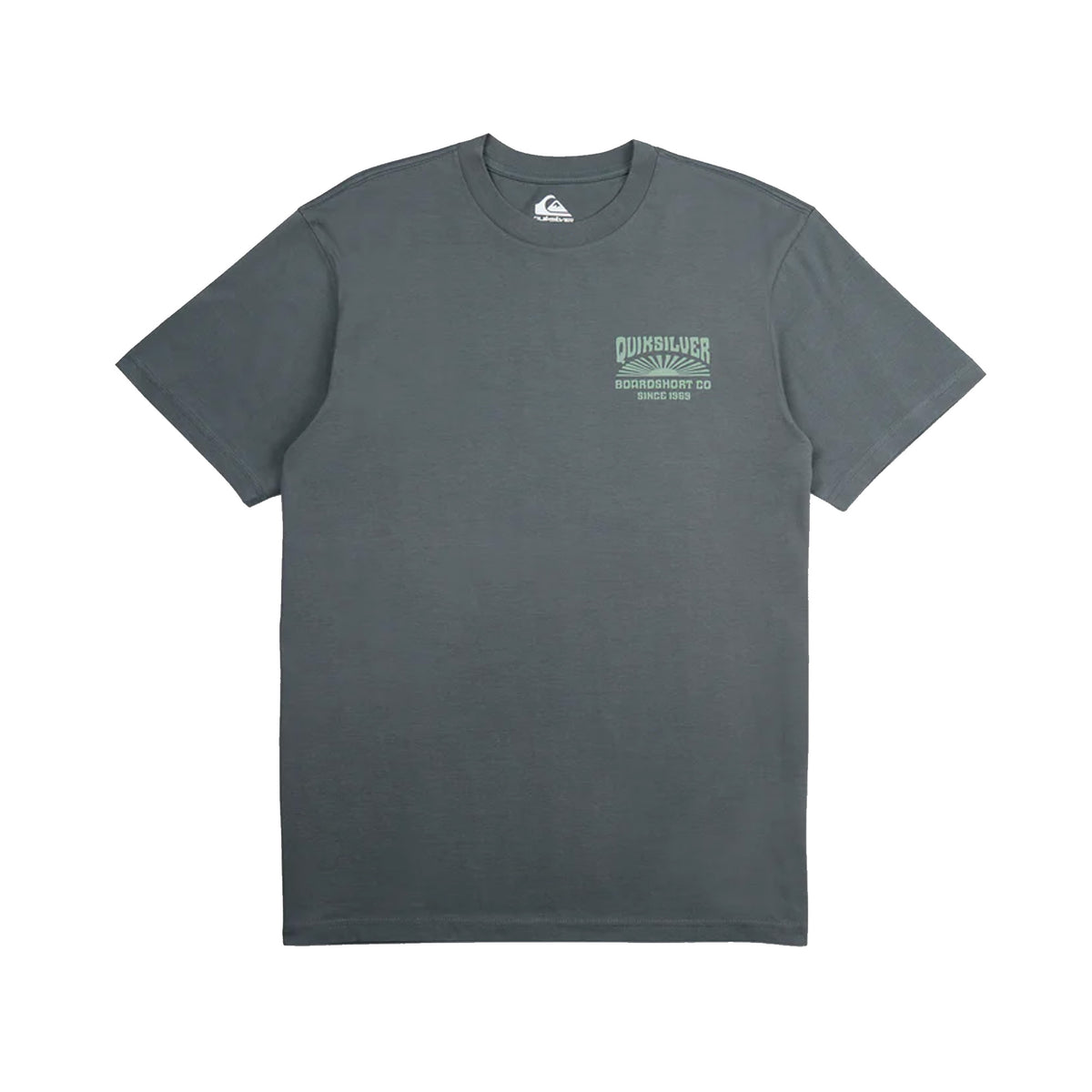 Quiksilver Radiant Flare Men's S/S T-Shirt - Irons Gate
