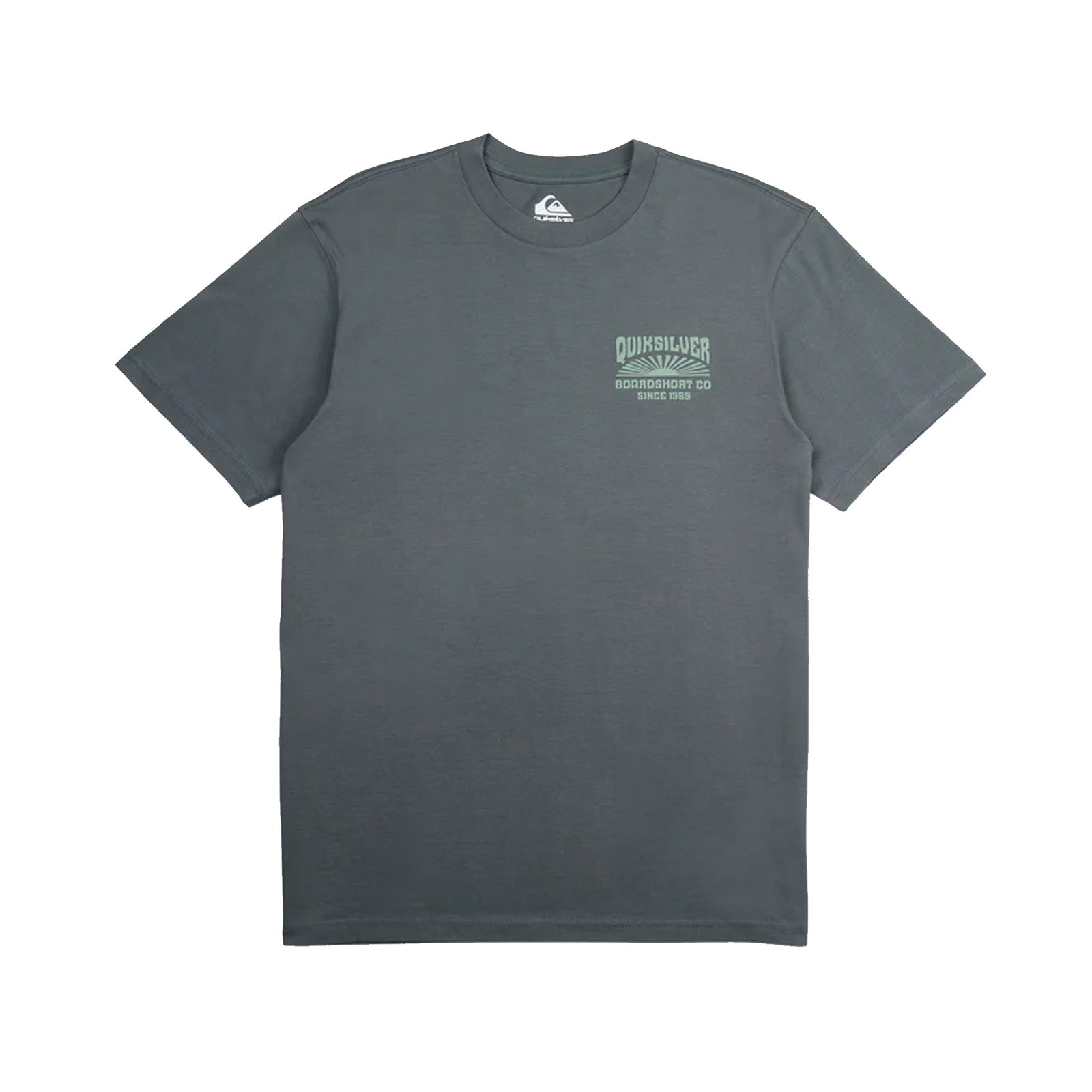 Quiksilver Radiant Flare Men's S/S T-Shirt - Irons Gate