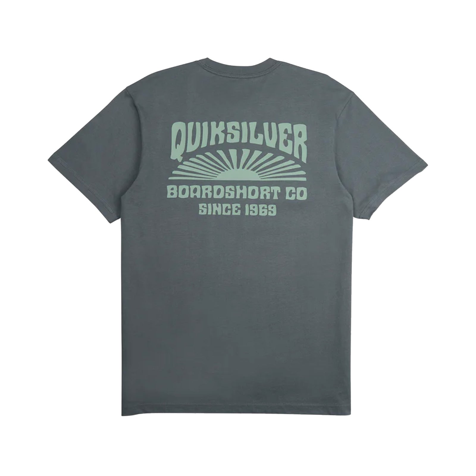 Quiksilver Radiant Flare Men's S/S T-Shirt - Irons Gate