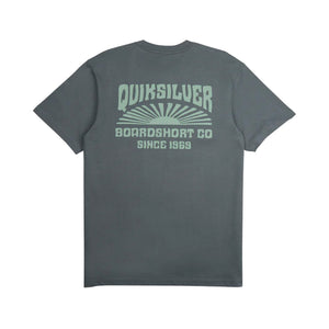 Quiksilver Radiant Flare Men's S/S T-Shirt - Irons Gate