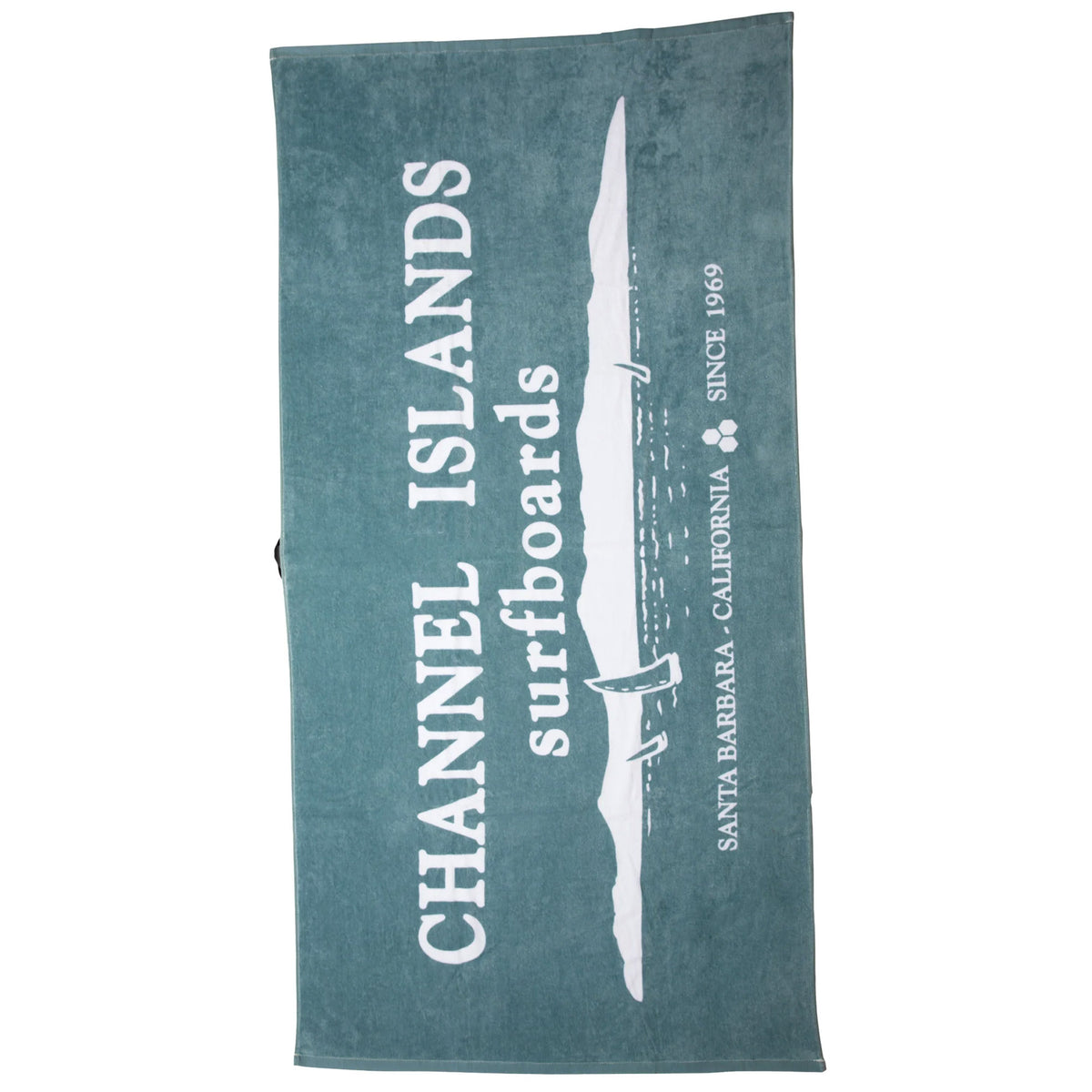 Channel Islands Beach Towel - Blue