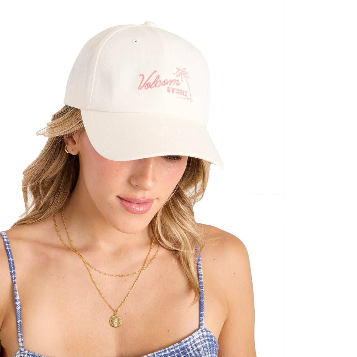 Volcom Stone Rising Women's Hat - Ivory