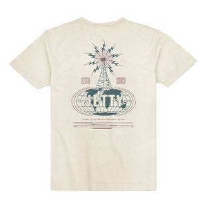 Jetty Transponder Men's S/S T-Shirt - White